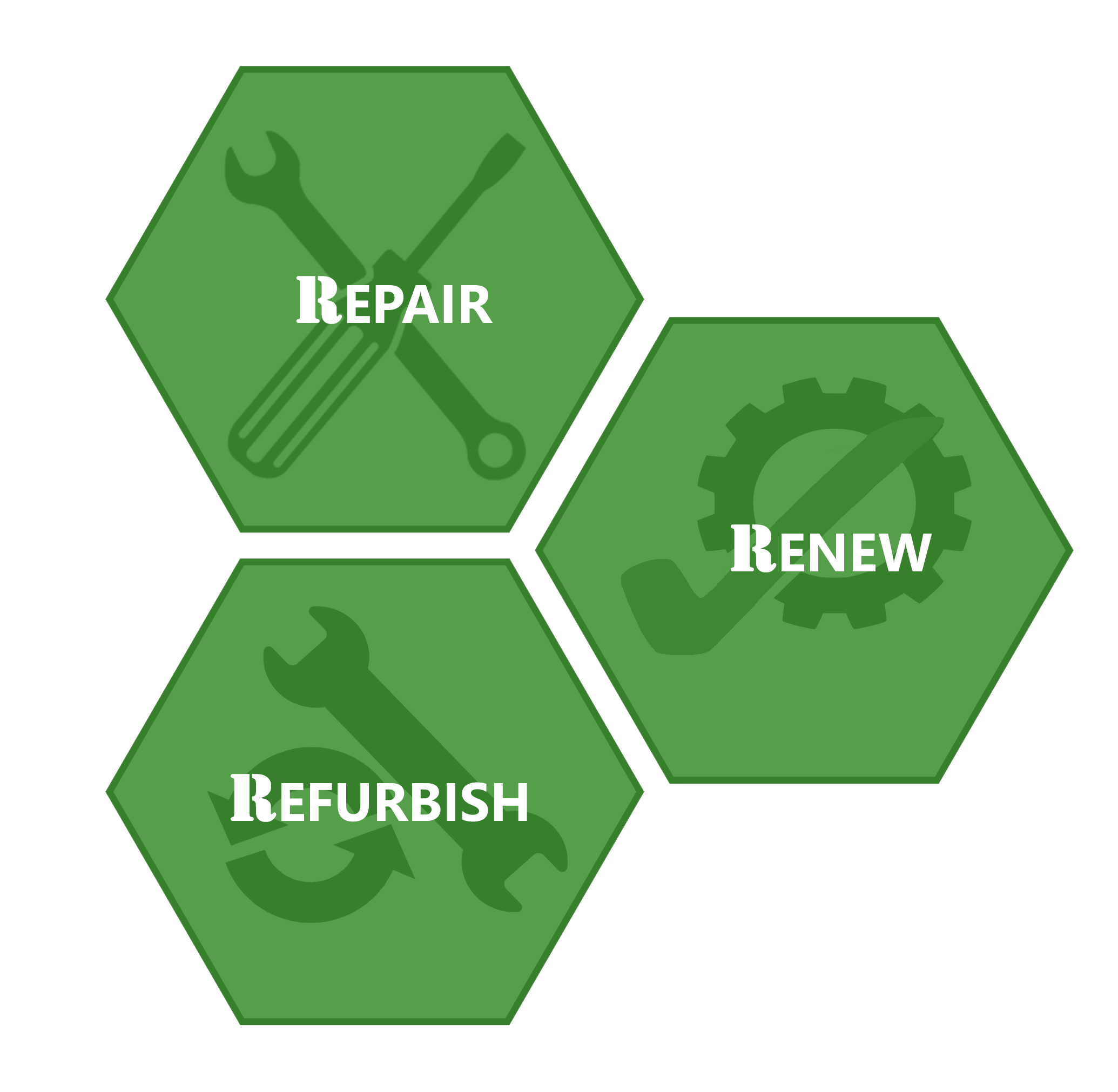 Hard surface repair